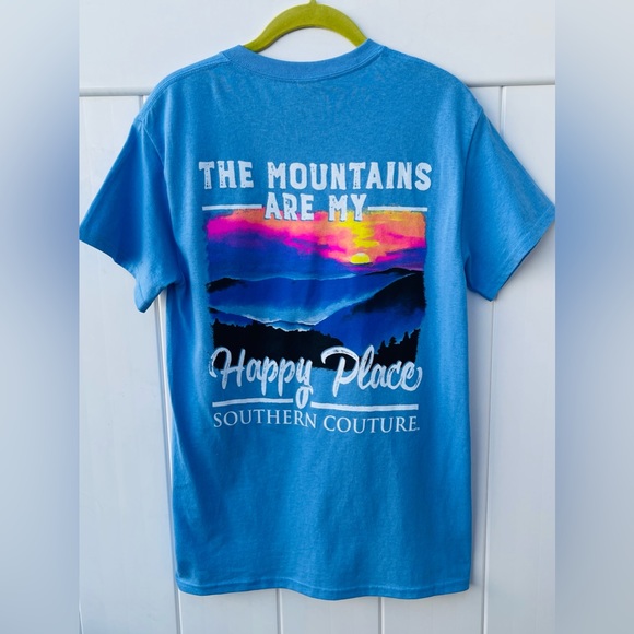 Simply Couture mountains are my happy place size small - Picture 1 of 7